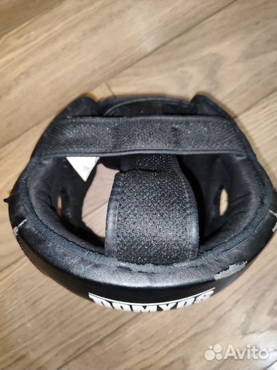 Шлем для рукопашного боя, боевого самбо, бокса