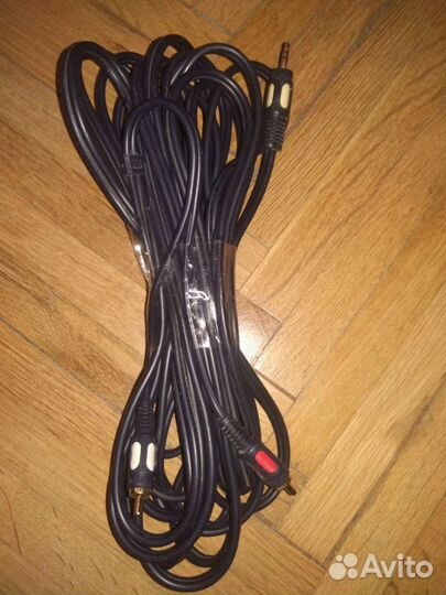 Кабель RCA(колокольчики)