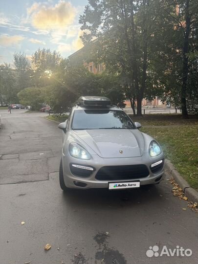 Porsche Cayenne Turbo 4.8 AT, 2010, 262 000 км