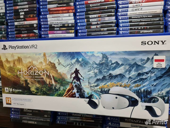 PlayStation VR2+ игра для PS5 новые