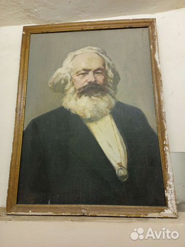 Портрет Карла Маркса