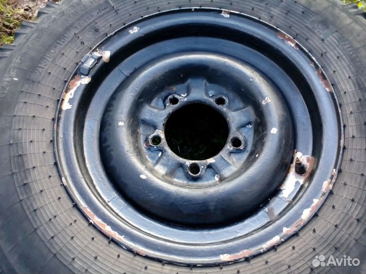 Колеса УАЗ Я-245-1 215/90-15С