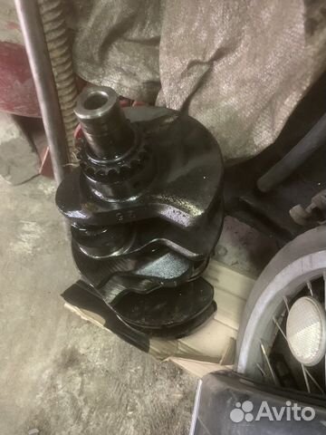 Коленвал на Audi A6 C5 2.5 TDI afb