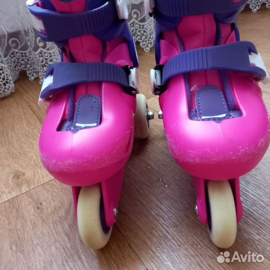 Коньки роликовые для девочки