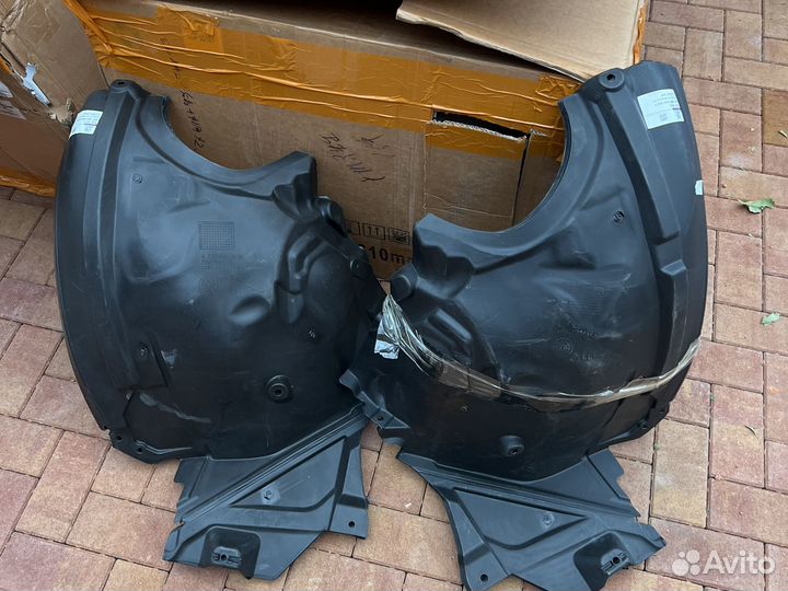 Подкрыльник на мерседес w212