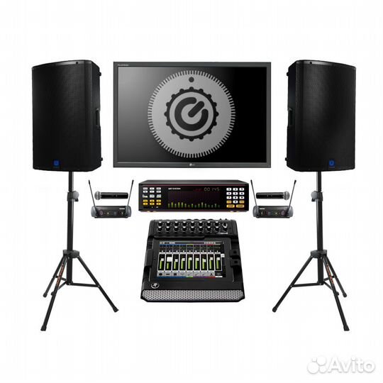 Аренда звука, караоке, микрофона