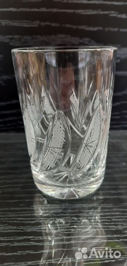 Хрустальные стаканы набор