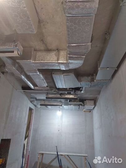 Монтаж вентиляции и кондиционирования. Проекты