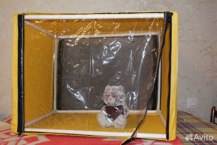 Выставочная клетка для кошек