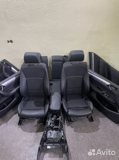 BMW X3 F25 X4 F26 Sport салон