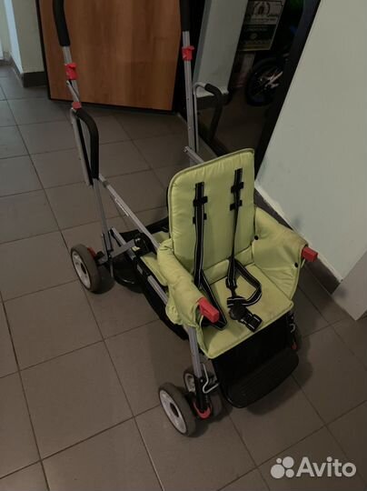 Прогулочная коляска Joovy Caboose для погодок