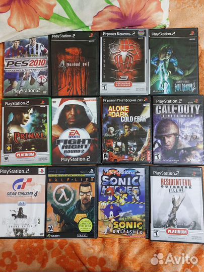 Игры на ps2