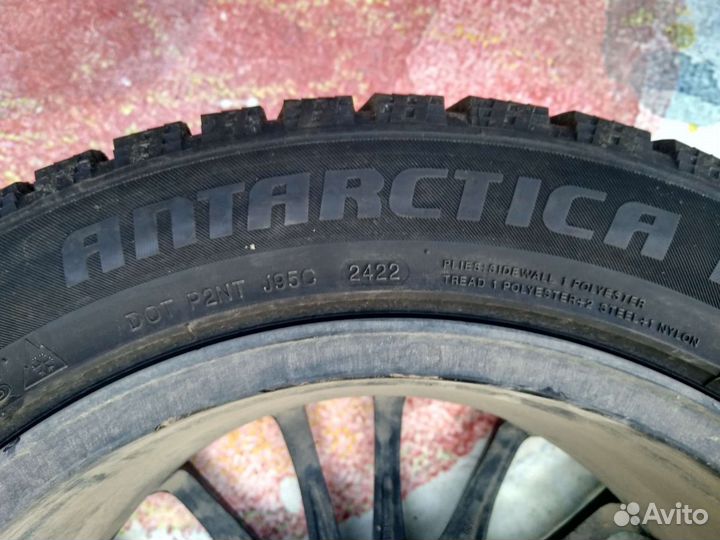 Колеса в сборе r17 зимние 5 115