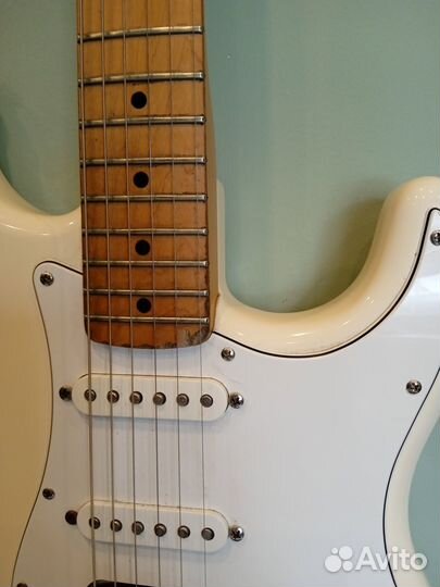 Электрогитара Fender Stratocaster 2007 г
