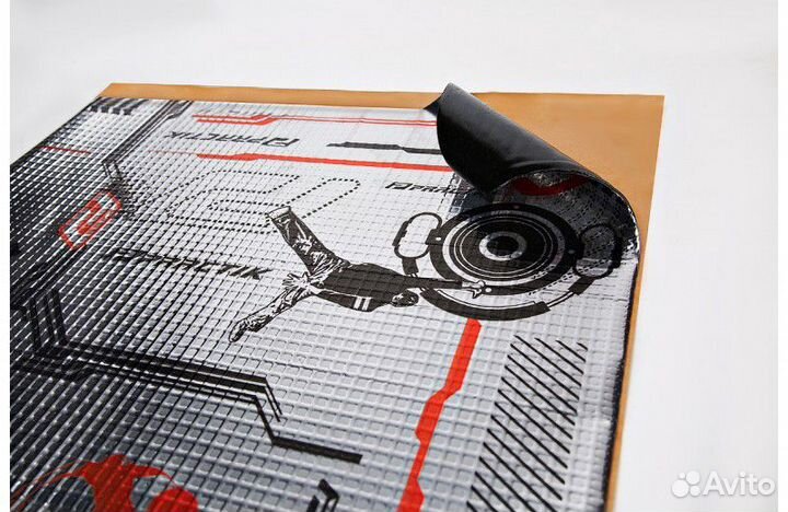 Виброизоляция Practik 1.6