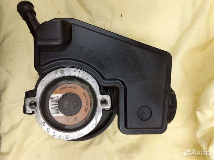 Насос гидроусилителя peugeot/citroen