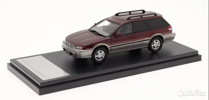 Коллекционные модели марки Subaru AWD 1/43 от