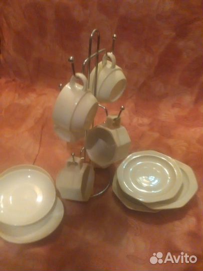 Чайно - кофейный набор