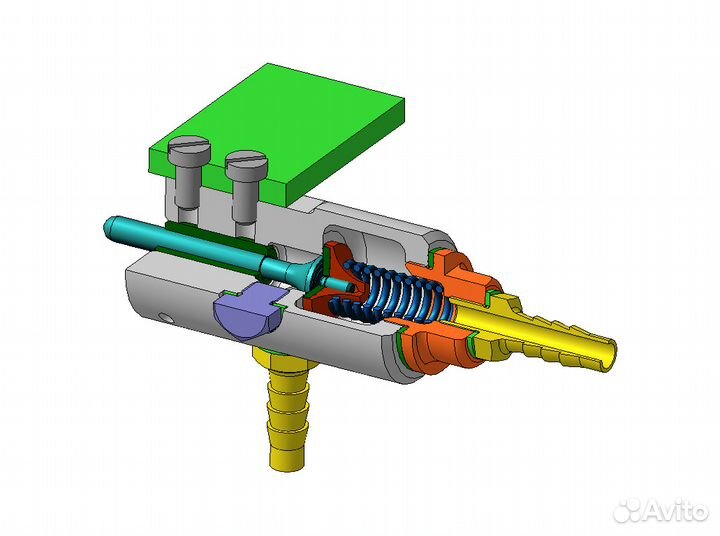 Обучение Autocad, Inventor, Компас-3D, Solidworks