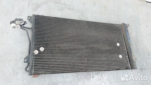 Радиатор кондиционера volkswagen touareg 7L (COL10