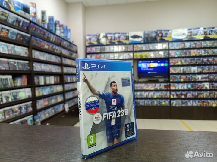 Fifa 23 Ps4 русская версия (Возможнен обмен)
