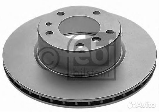 Передние тормозные диски BMW e39