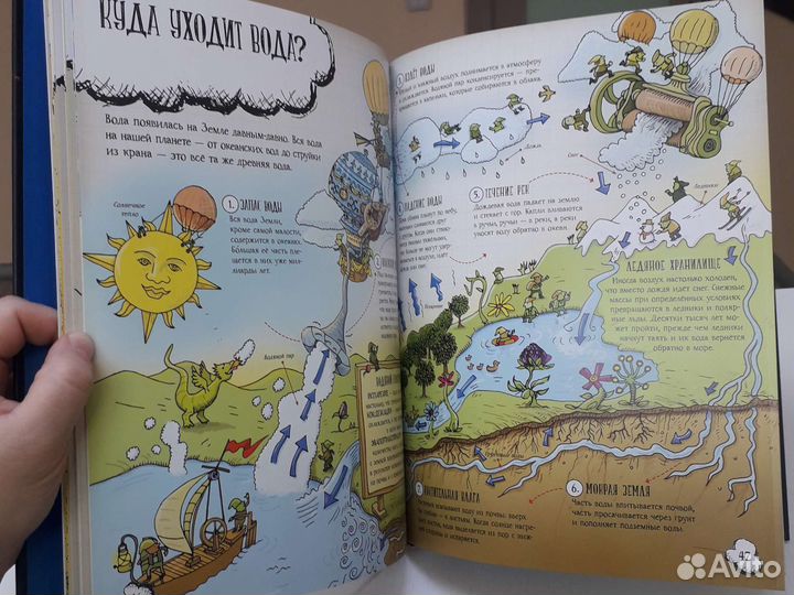 Большое путешествие по планете Земля