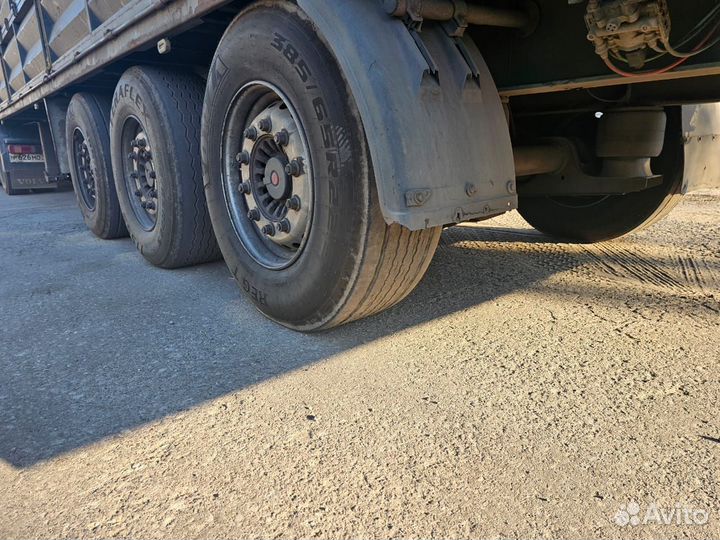 Полуприцеп зерновоз Kogel SN24, 2005