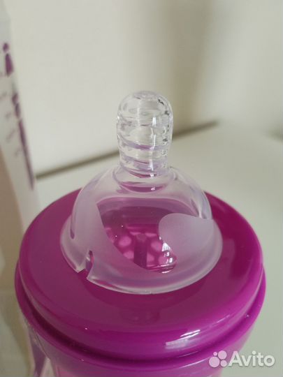 Детская антиколиковая бутылочка +4 мес, 330 мл