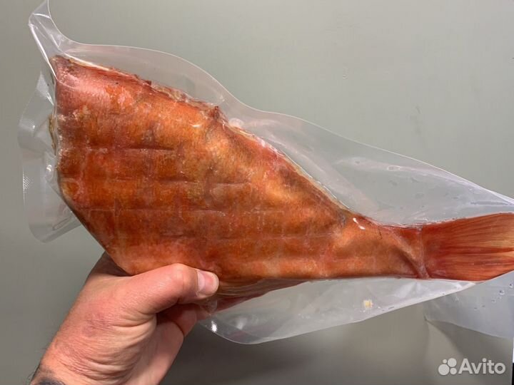Окунь копченый. Рыба с производства в спб