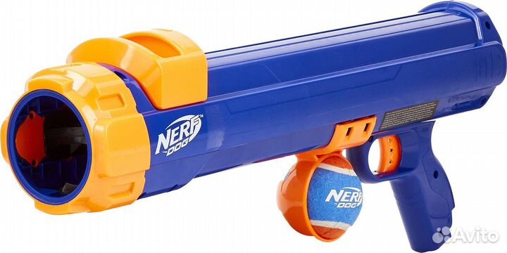 Бластер для собак Nerf Dog