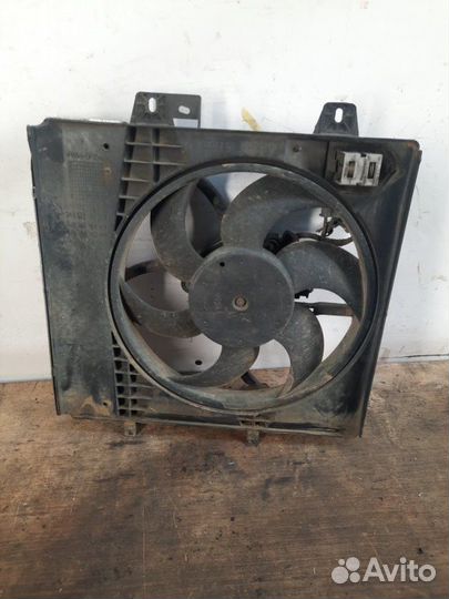 Вентилятор радиатора Peugeot 207 хэтчбэк 5 дв. 1.4