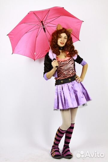 Костюм для аниматора Монстер Хай