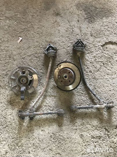 Передние ступицы, рычаги ваз 2109-15 R13