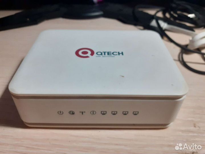 Wifi роутер qtech QBR-1041WU
