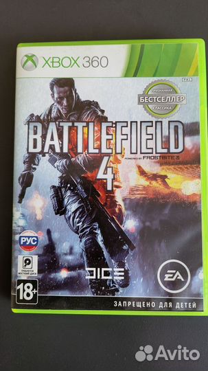Battlefield 4 Xbox 360