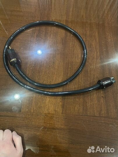 Сетевой кабель Dh Labs Power plus длина 1,5 метра