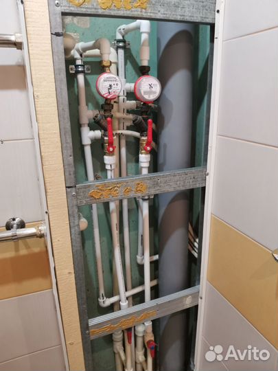 Услуги сантехника,установка водонагревателя