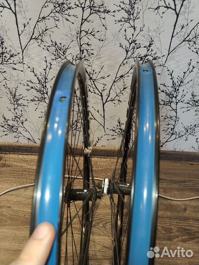 Колеса и резина 26 shimano schwalbe chosen