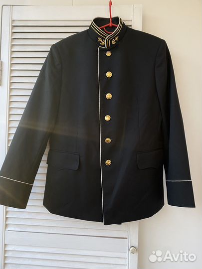 Парадная офицерская форма вмф нового образца
