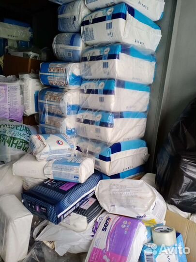 Памперсы для взрослых трусами М L XL