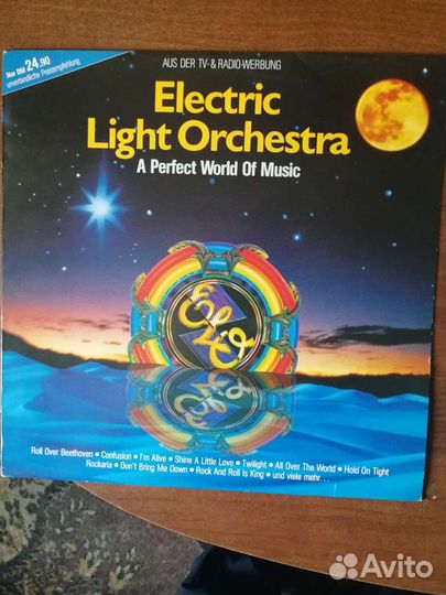 Electric light orchestra Perfect world of music