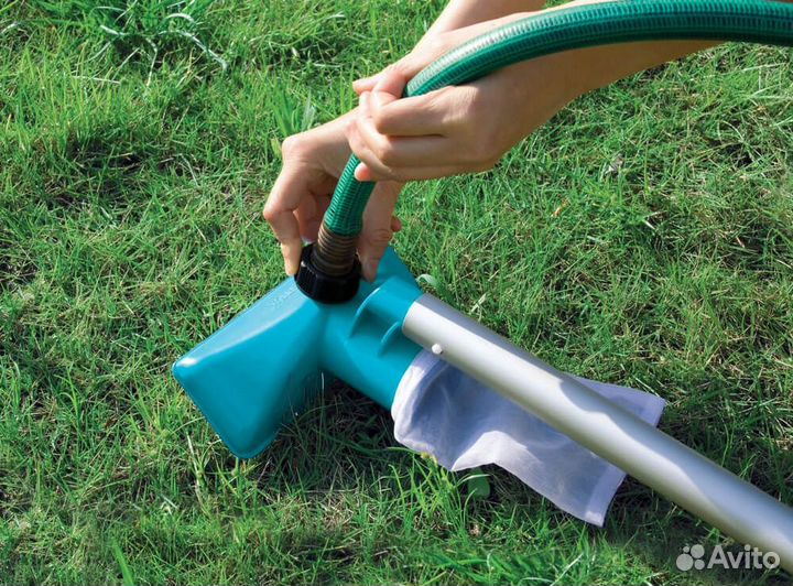 Комплект насадок для чистки бассейна intex 29056