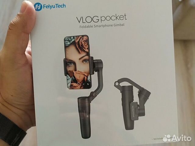 Feiyutech vlog pocket. Feiyutech vlog pocket