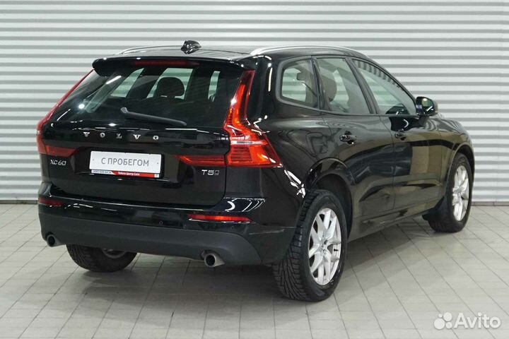 Volvo XC60 2.0 AT, 2018, 123 647 км