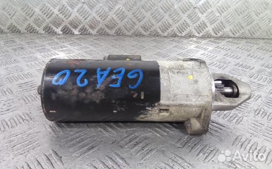 Стартер бензиновый mercedes benz M-class W163 (GEA