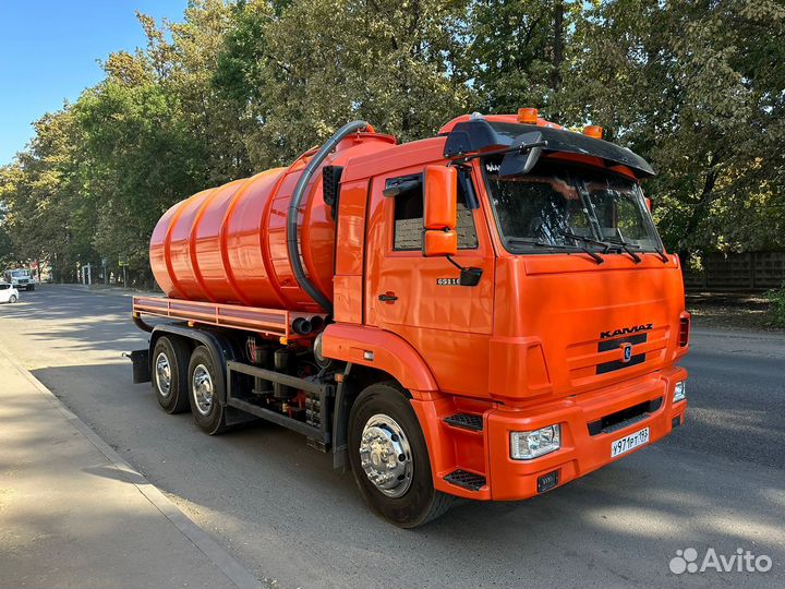 Камаз Ассенизатор