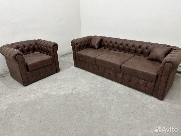 Диван угловой Честер