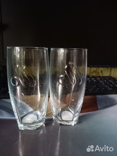 Стаканы из Вкусно и точка