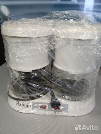 Капельный аппарат для заварки кофе и чая